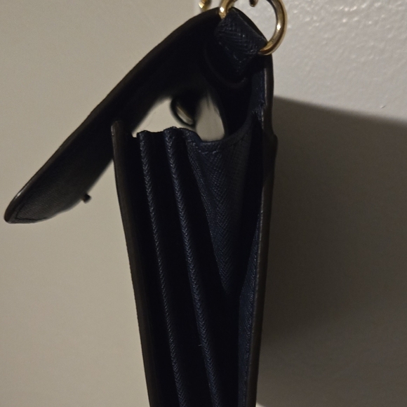 Navy Blue Michael Kors Black Crossbody Bag - Picture 7 of 10